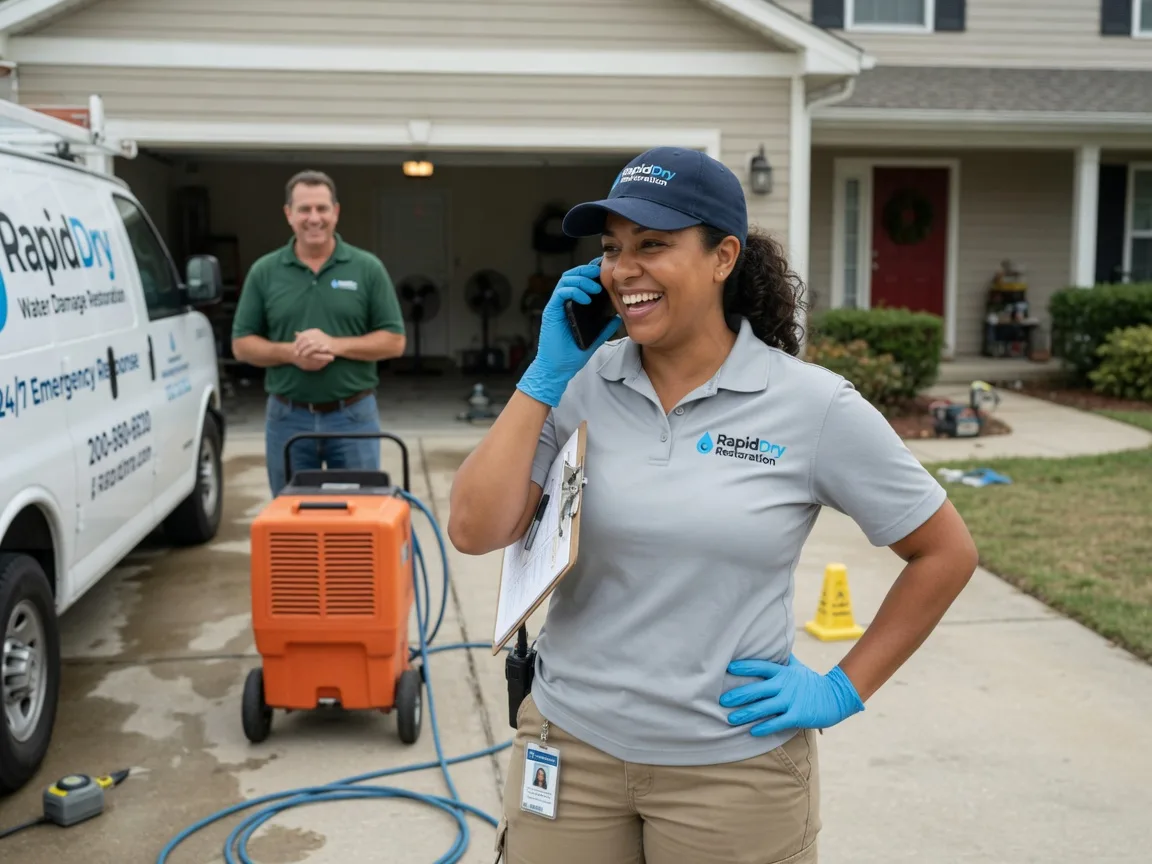 Water Damage Restoration Longport, NJ FAQs
